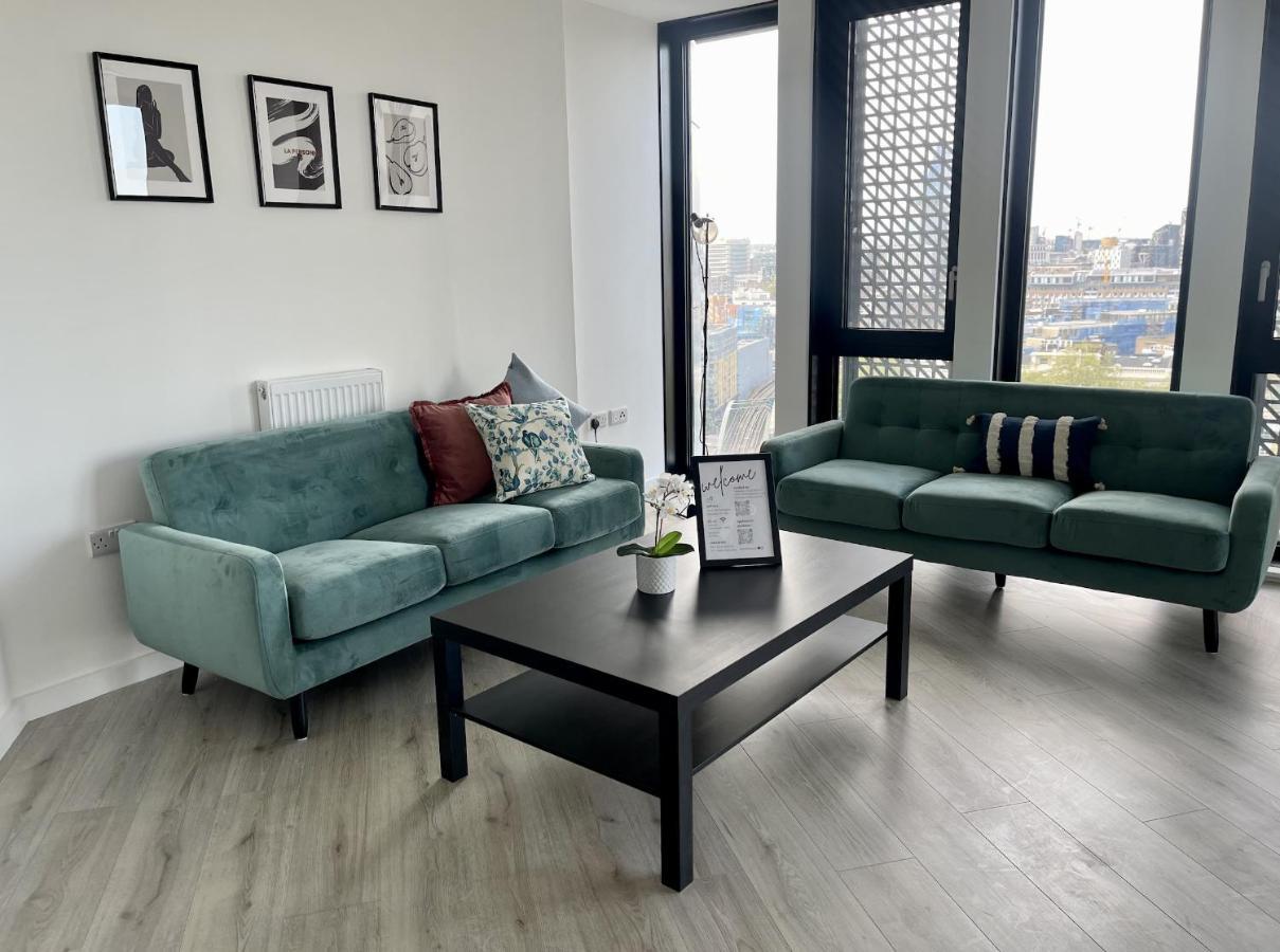 Manhattan Pad By Condokeeper ลอนดอน ภายนอก รูปภาพ