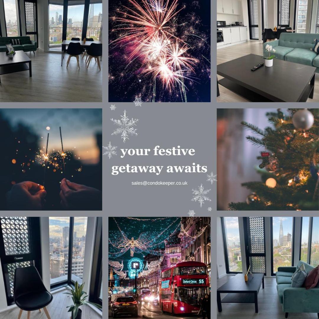 Manhattan Pad By Condokeeper ลอนดอน ภายนอก รูปภาพ
