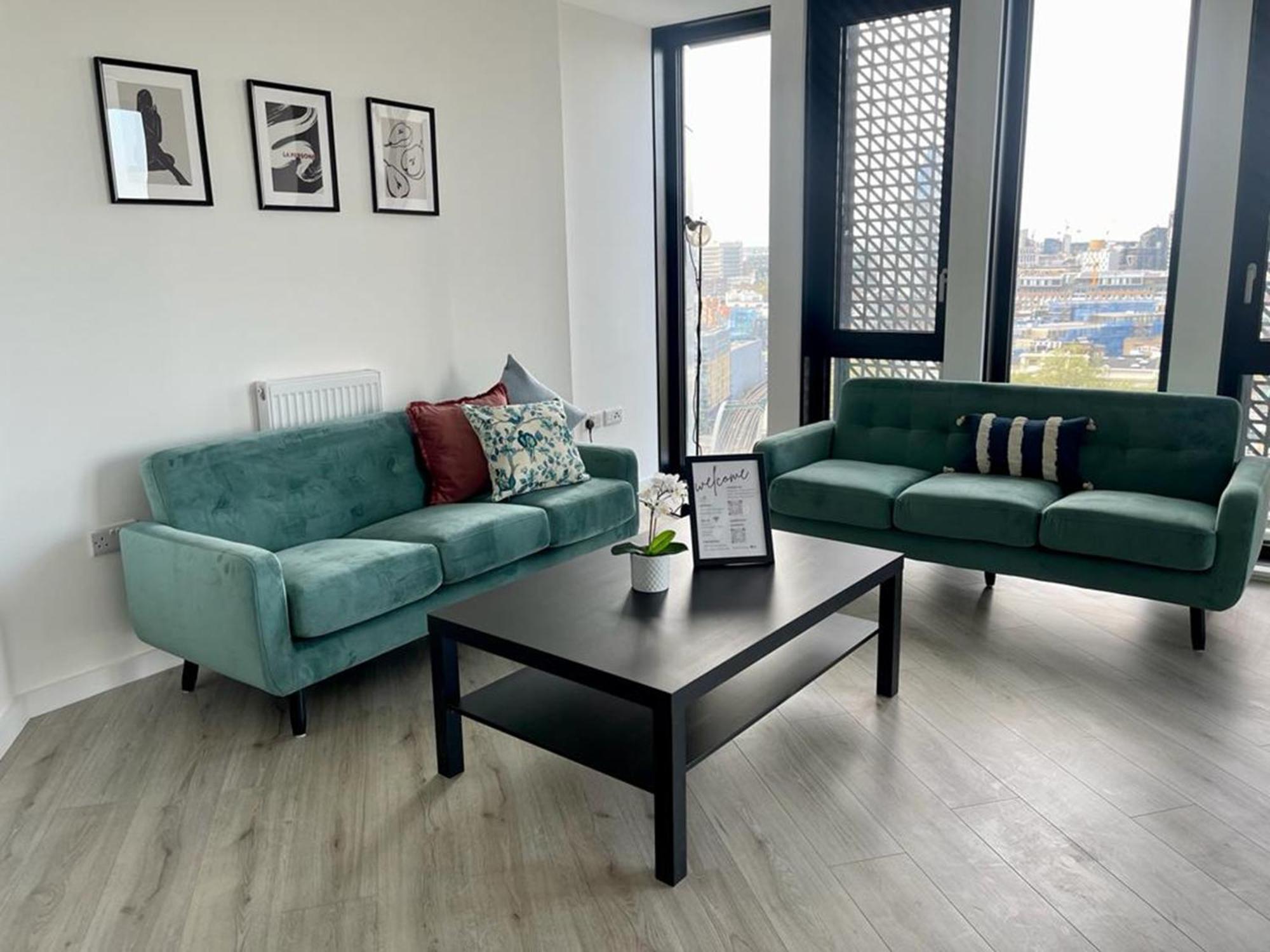 Manhattan Pad By Condokeeper ลอนดอน ภายนอก รูปภาพ